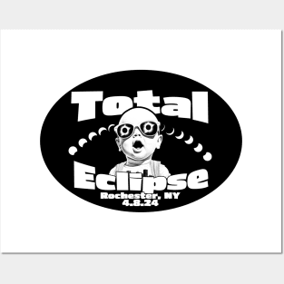 Total Eclipse Posters and Art